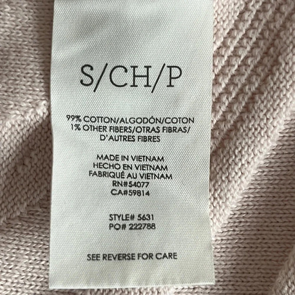 Cabi Shy Pullover Sweater in Petal Pink - Size Small - Picture 7 of 8